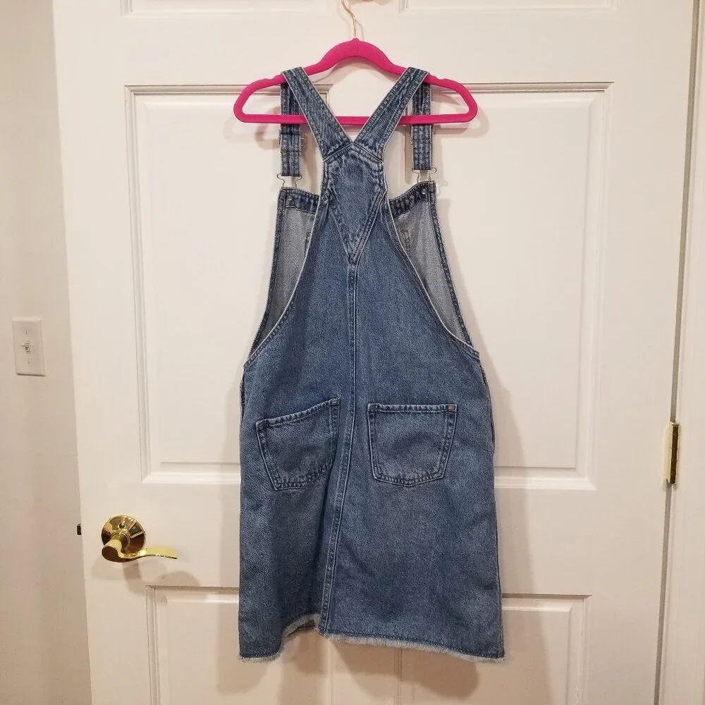 Girls' Gap Denim Skirtall, Size XXL (14/16), EUC - Picture 2 of 13